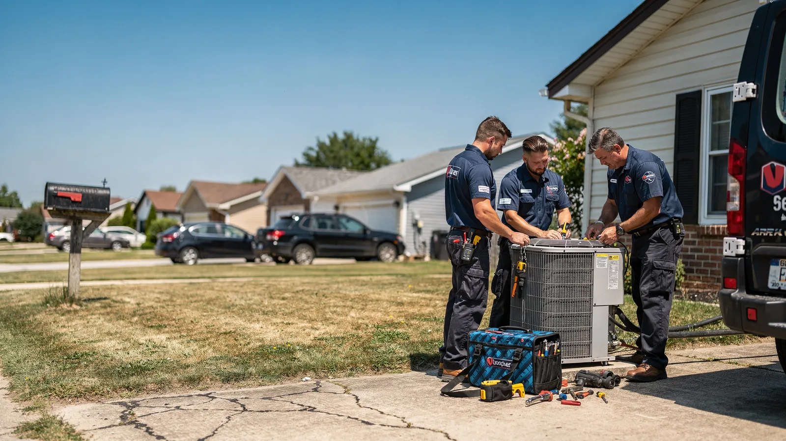 Hvac Repair in Menasha, WI near me